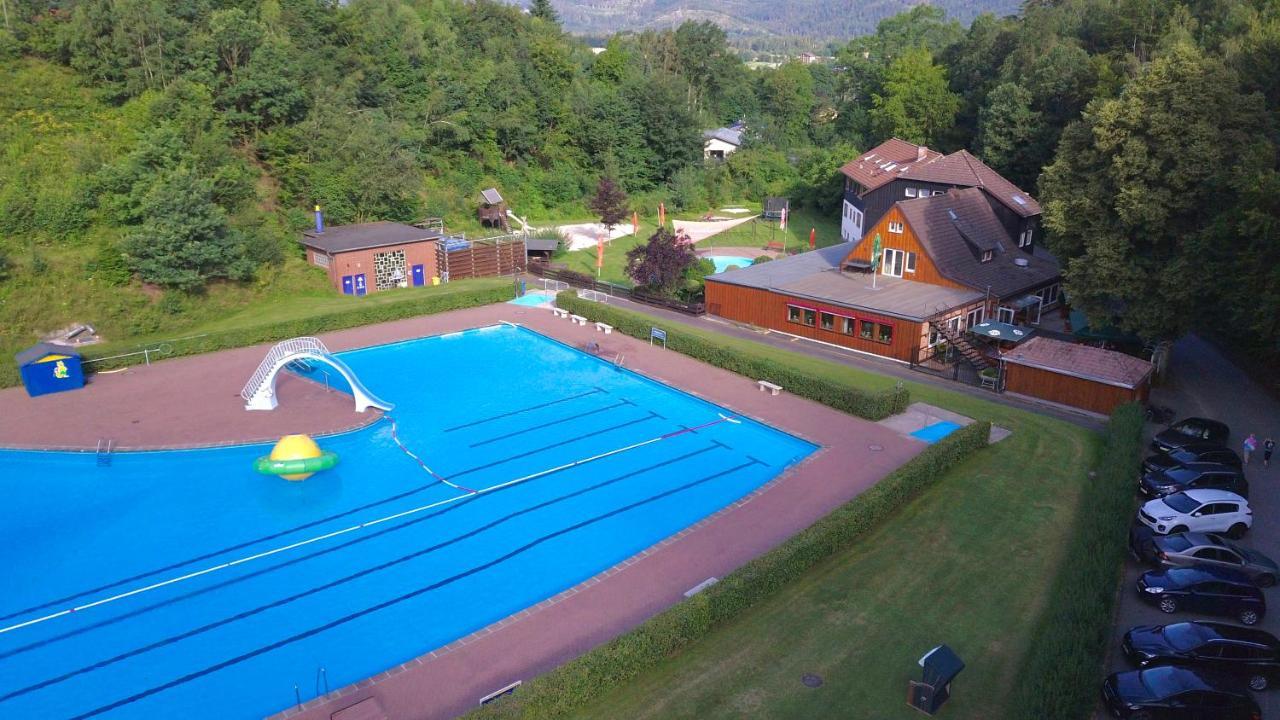 Hotel Im Tannengrund Langelsheim Exterior foto