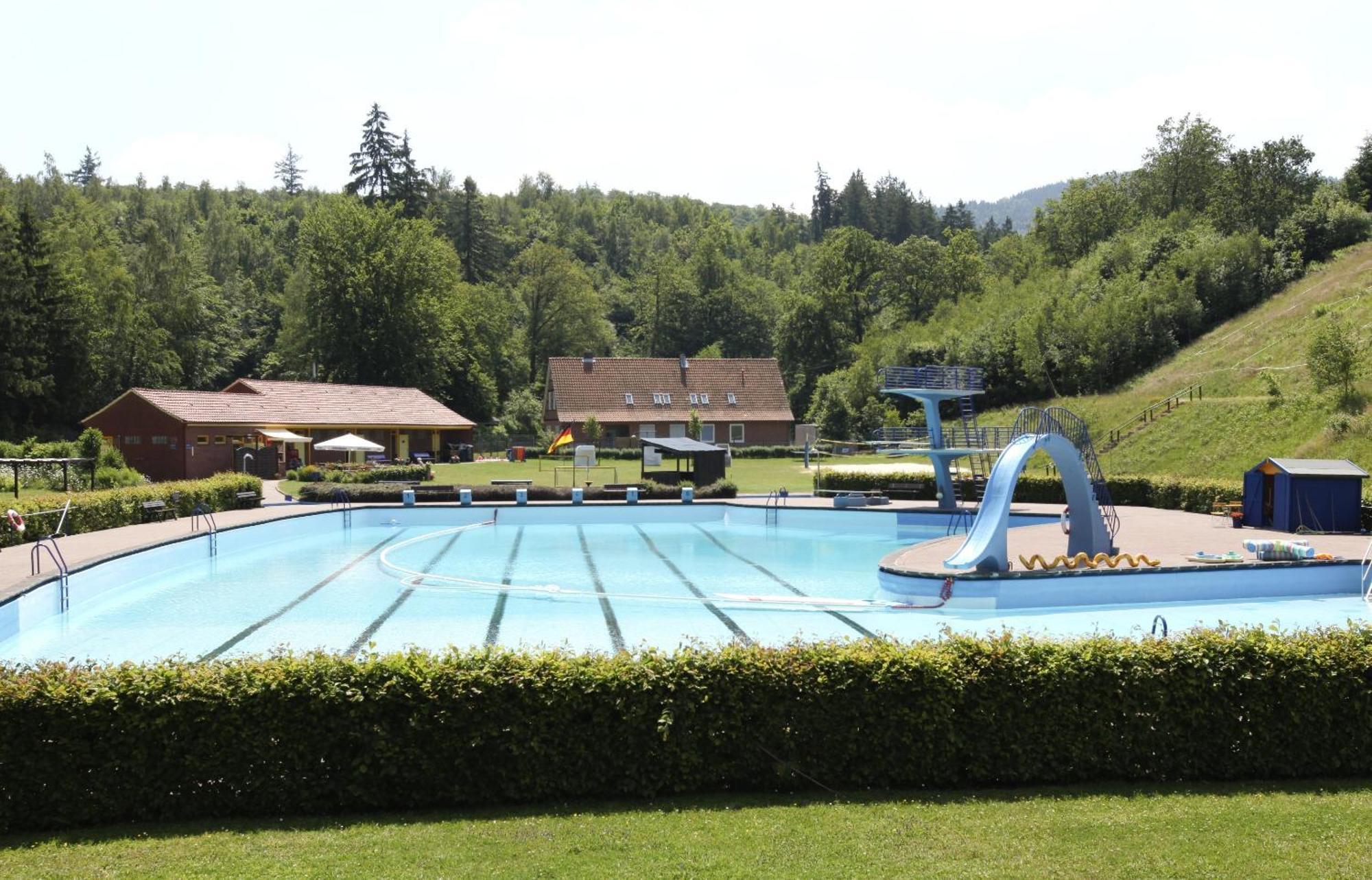 Hotel Im Tannengrund Langelsheim Exterior foto