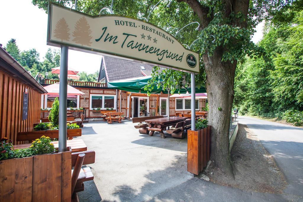 Hotel Im Tannengrund Langelsheim Exterior foto