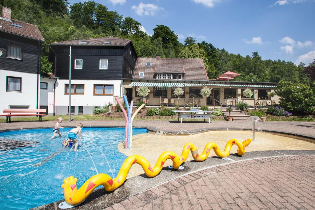 Hotel Im Tannengrund Langelsheim Exterior foto