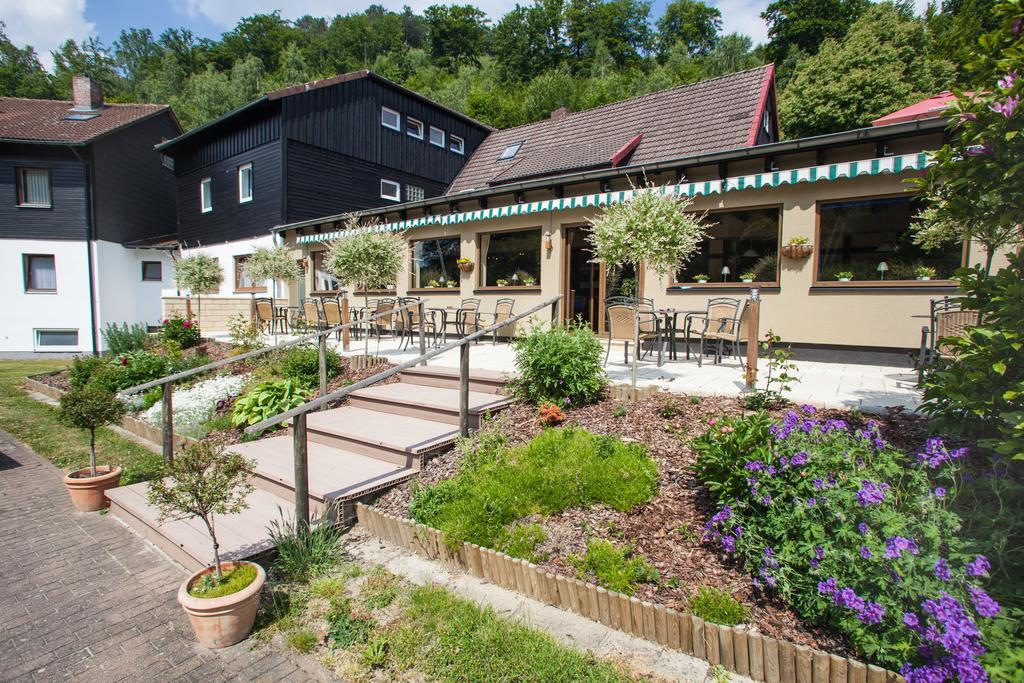 Hotel Im Tannengrund Langelsheim Exterior foto