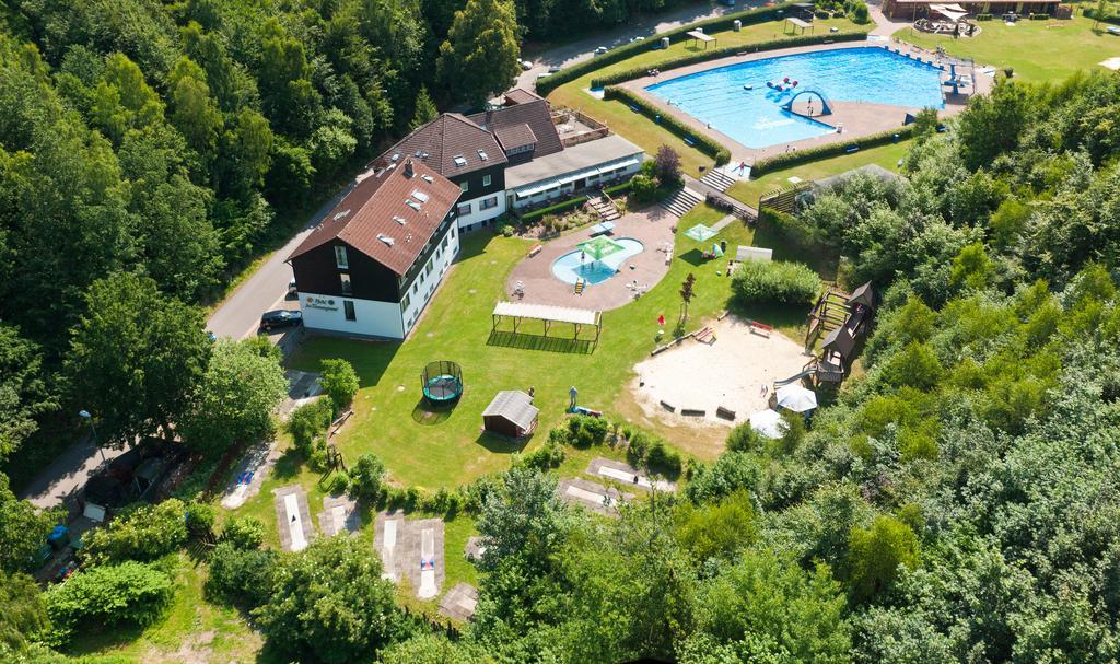 Hotel Im Tannengrund Langelsheim Exterior foto