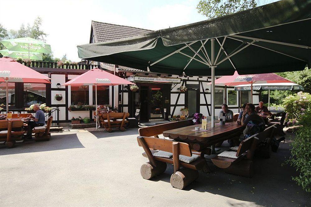 Hotel Im Tannengrund Langelsheim Exterior foto