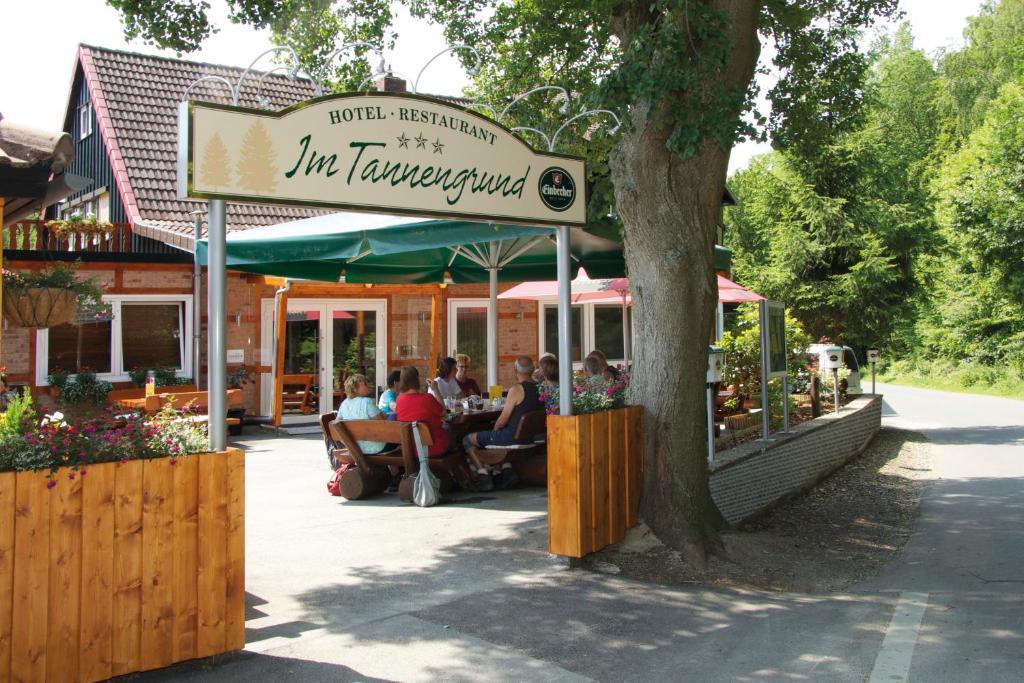 Hotel Im Tannengrund Langelsheim Exterior foto