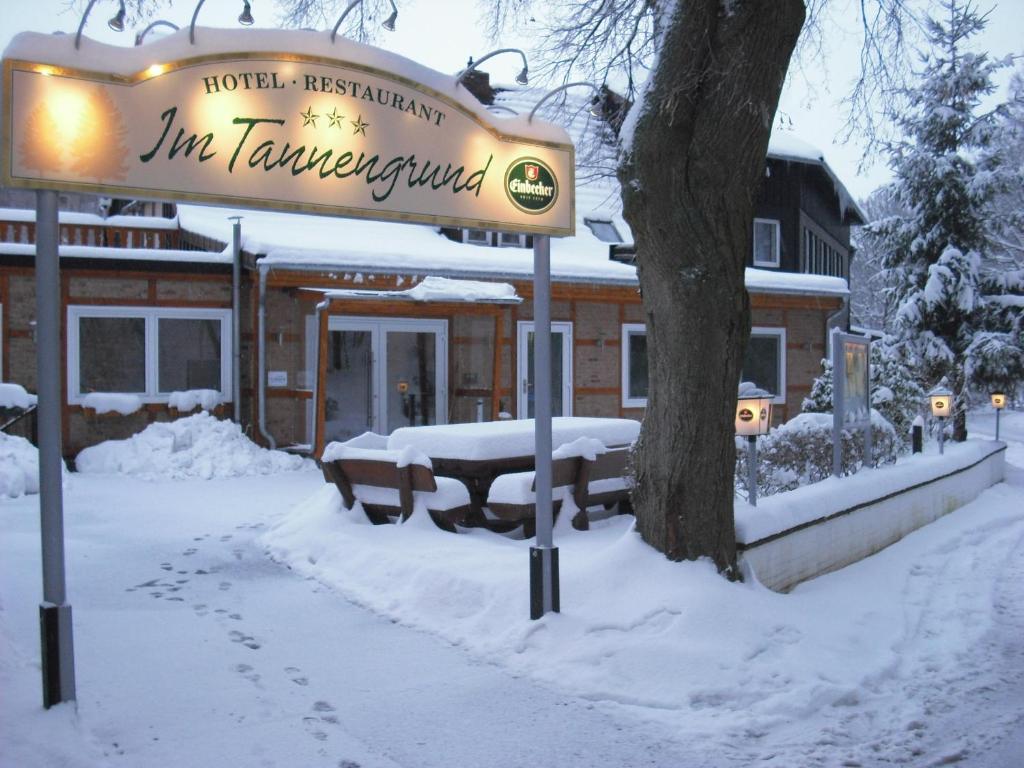 Hotel Im Tannengrund Langelsheim Exterior foto